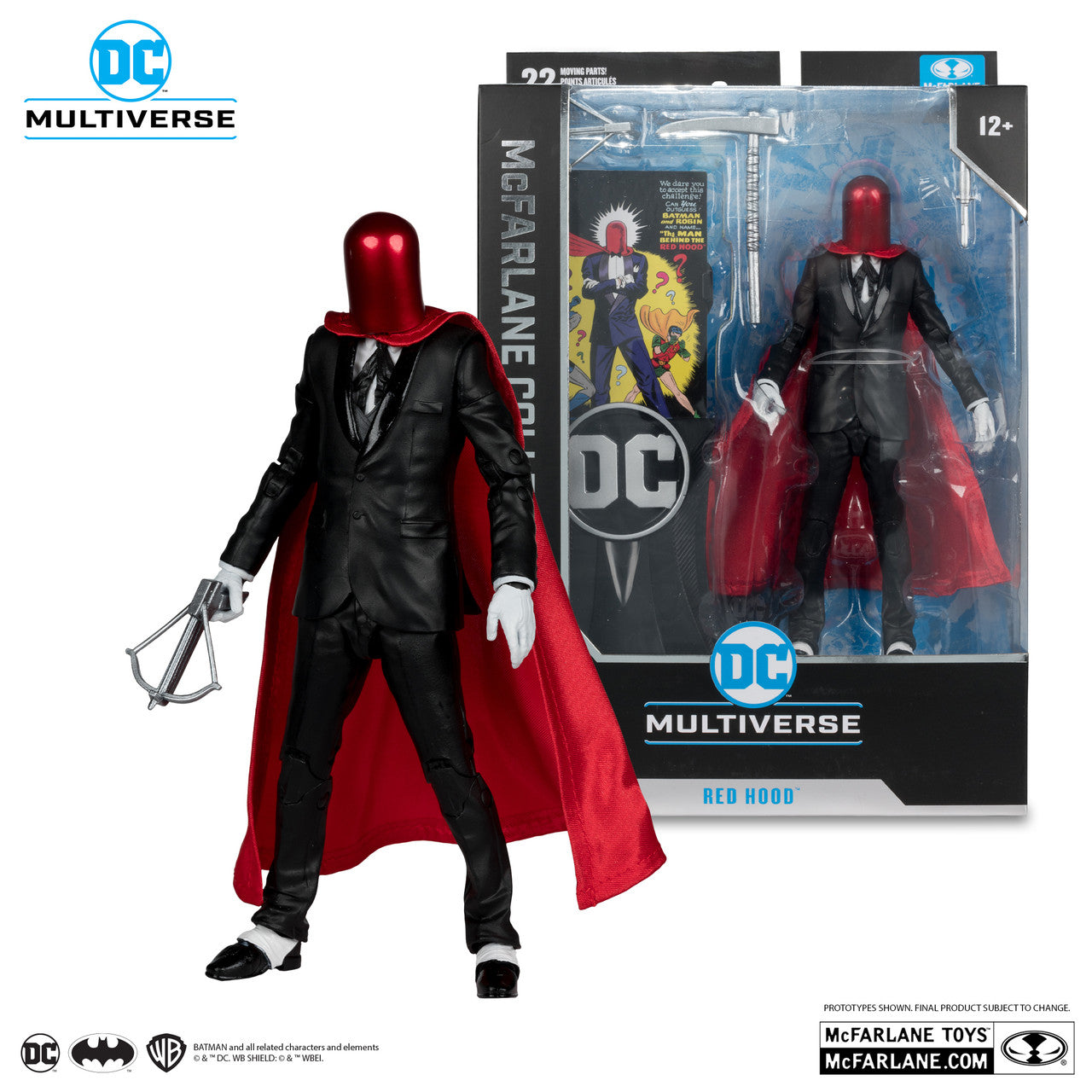 RED HOOD BY MCFARLANE TOYS