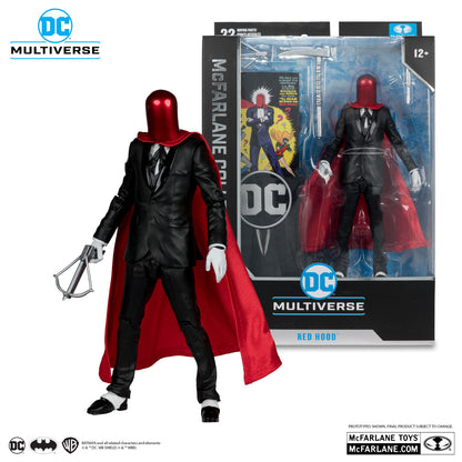 RED HOOD BY MCFARLANE TOYS
