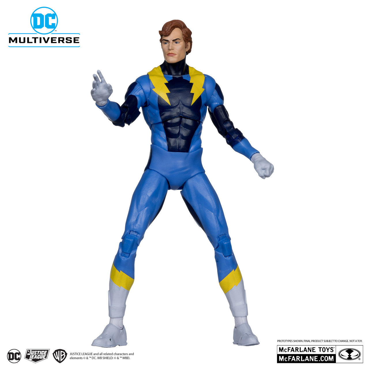 McFarlane Toys DC Multiverse Lightning Lad Legion Of Super-Heroes