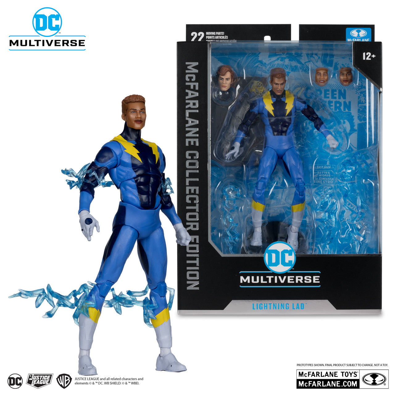 McFarlane Toys DC Multiverse Lightning Lad Legion Of Super-Heroes