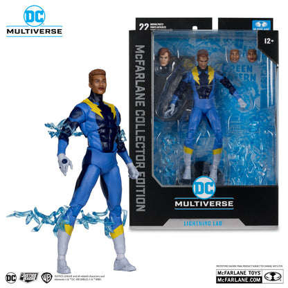 McFarlane Toys DC Multiverse Lightning Lad Legion Of Super-Heroes