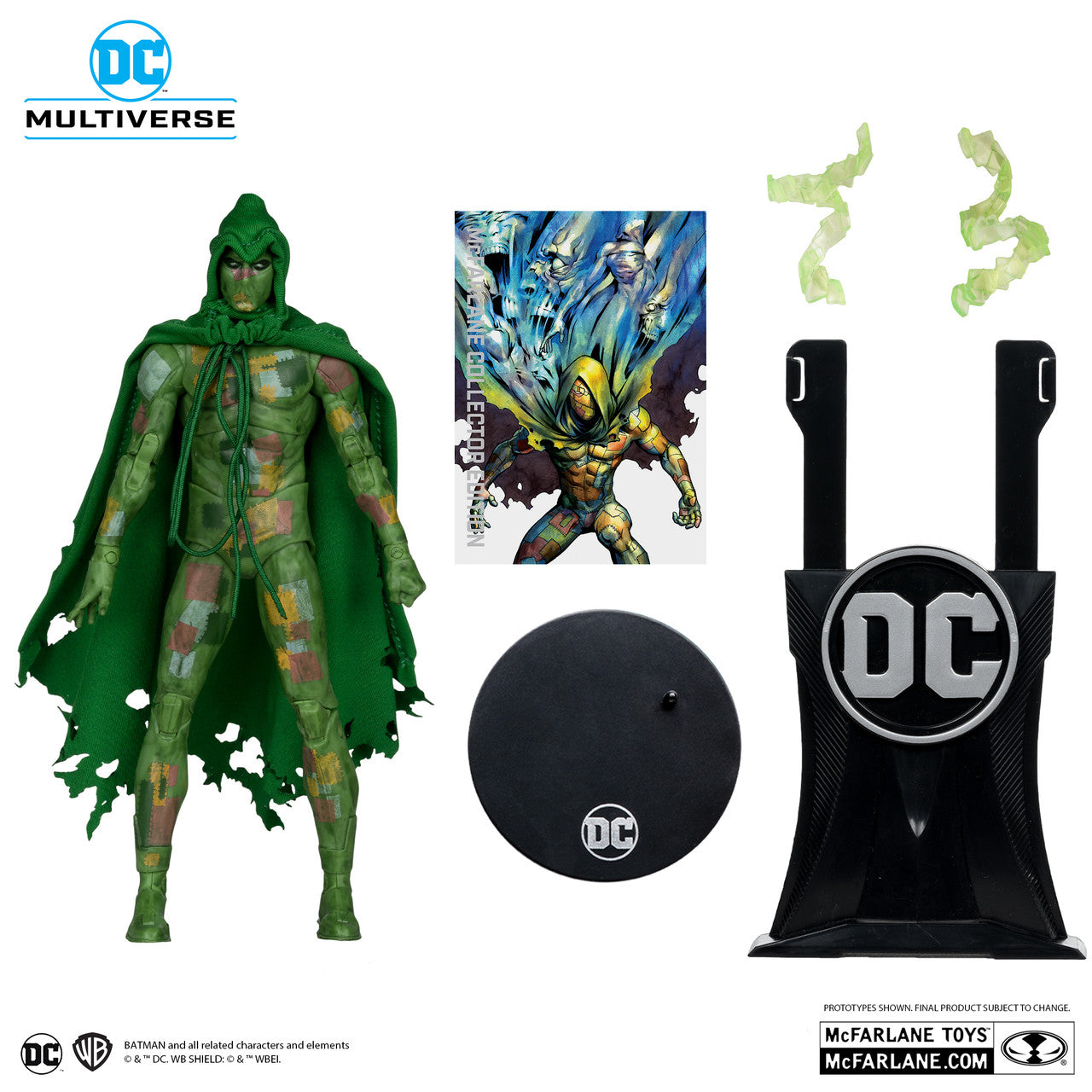 RAGMAN BY MCFARLANE TOYS