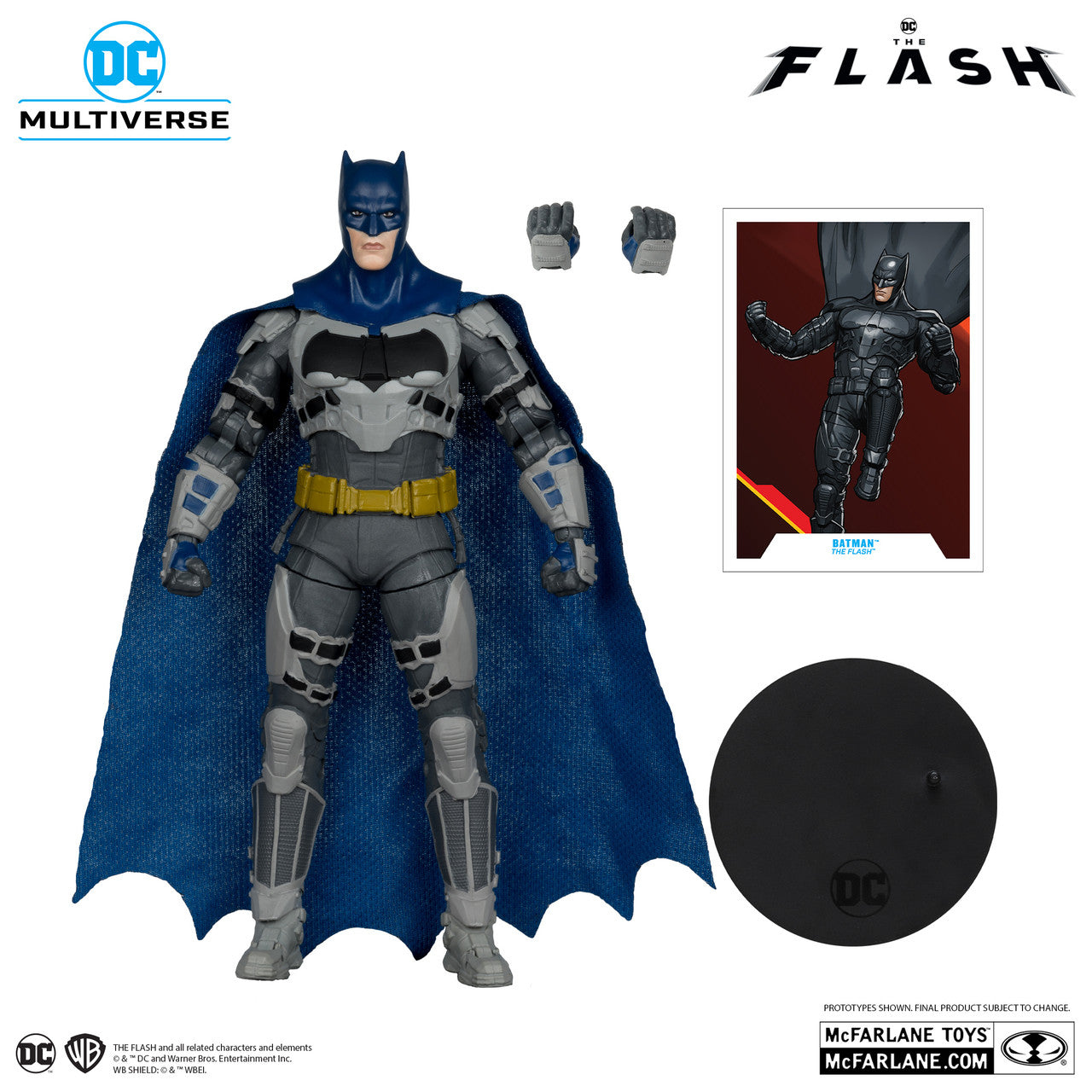 BATMAN BY MCFARLANE TOYS