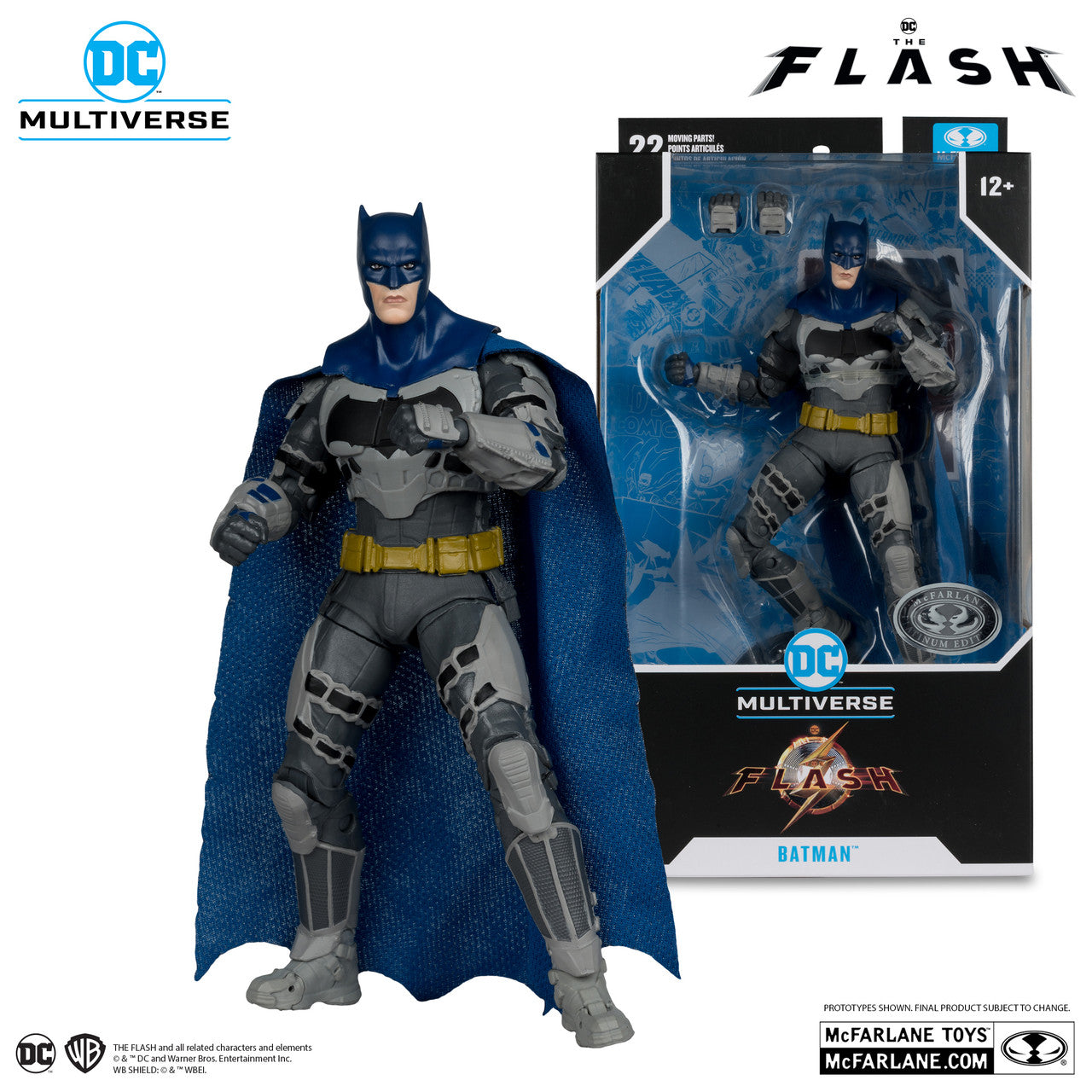 BATMAN BY MCFARLANE TOYS
