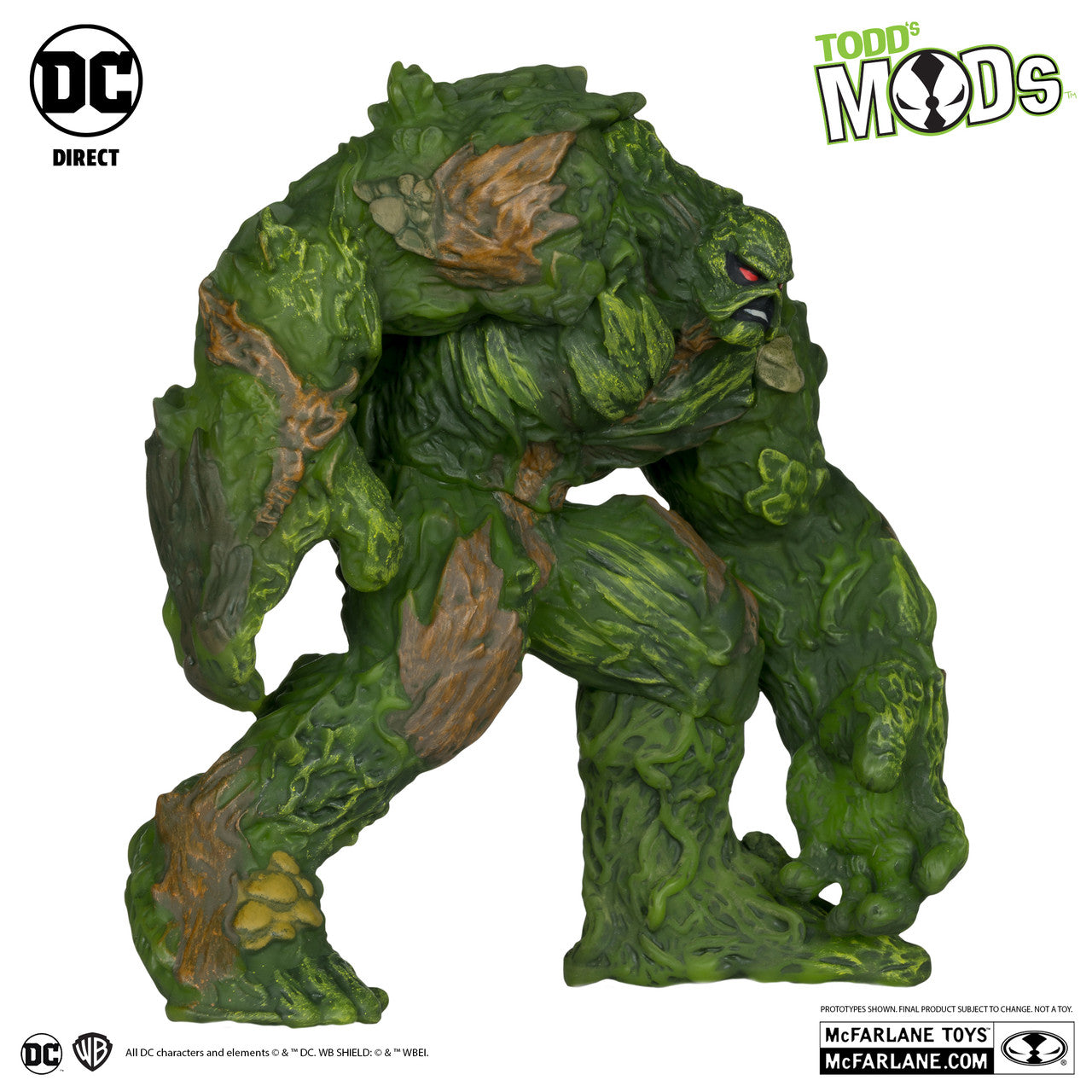 SWAMP THING BY MCFARLANE TOYS