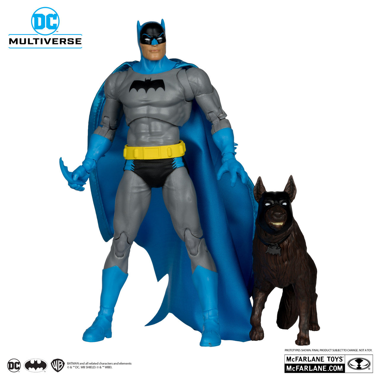 BATMAN AND ACE THE BAT HOUND BY MCFARLANE TOYS