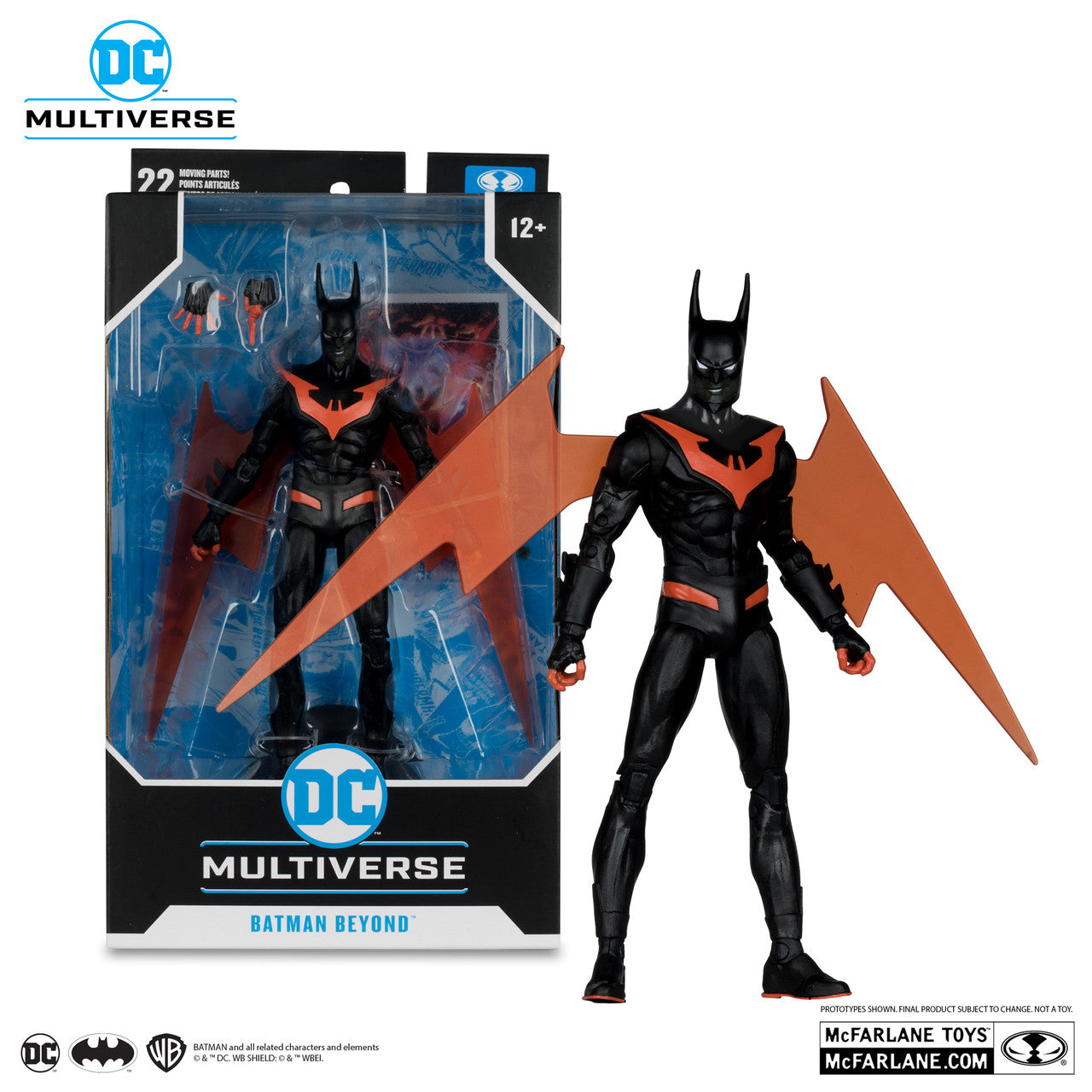 BATMAN BY MCFARLANE TOYS