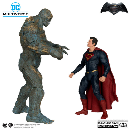 doomsday vs superman by mcfarlane toys