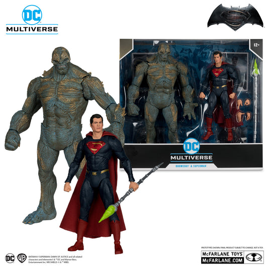 doomsday vs superman by mcfarlane toys