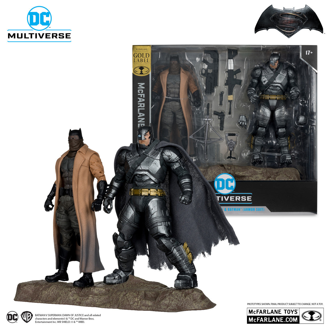 batman by mcfarlane toys