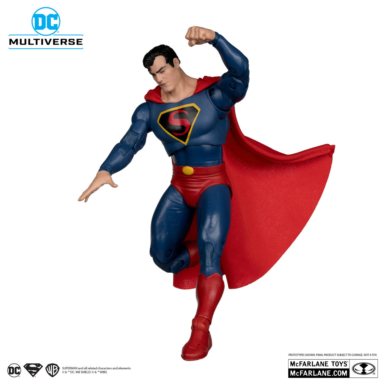 superman by mcfarlane toys