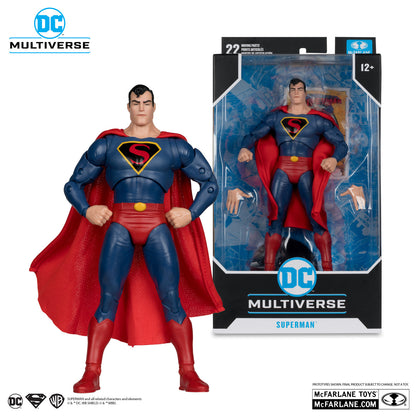 superman by mcfarlane toys
