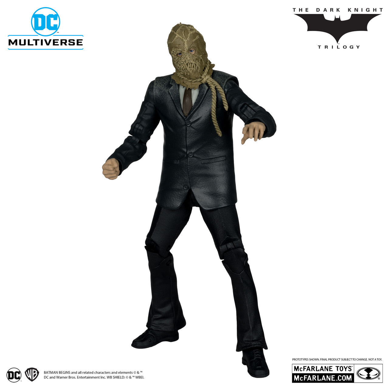 scarecrow by mcfarlane toys