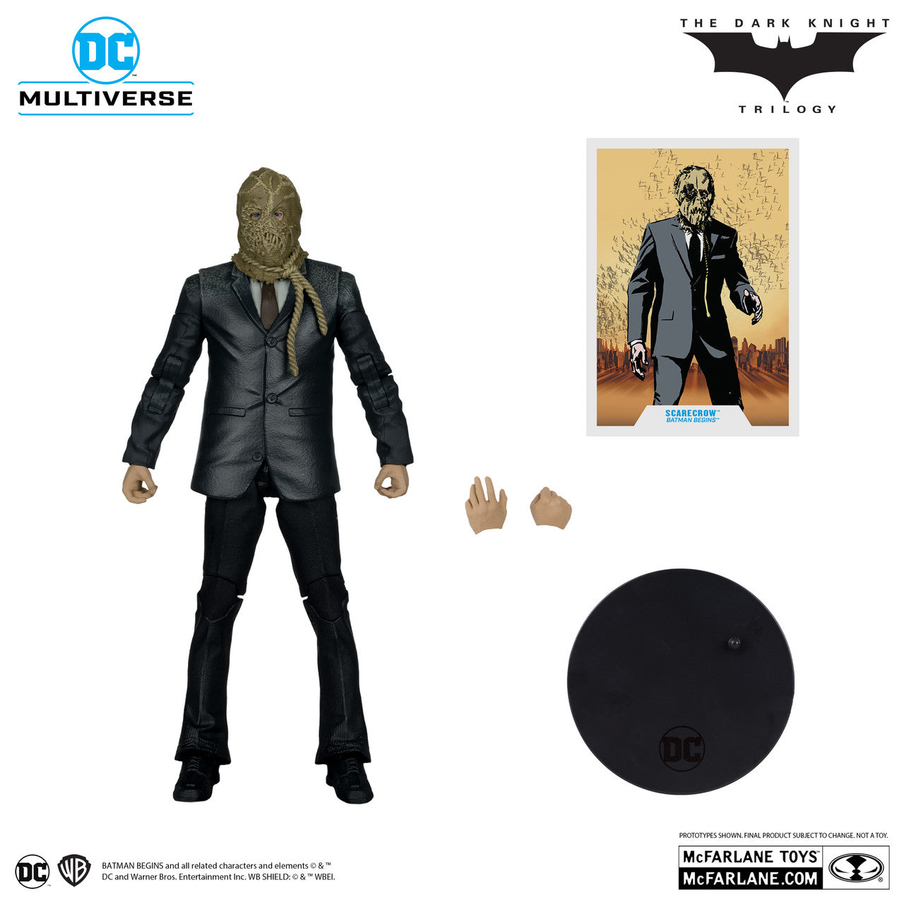 scarecrow by mcfarlane toys