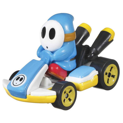 Hot Wheels Mario Kart Light Blue Shy Guy Standard Kart