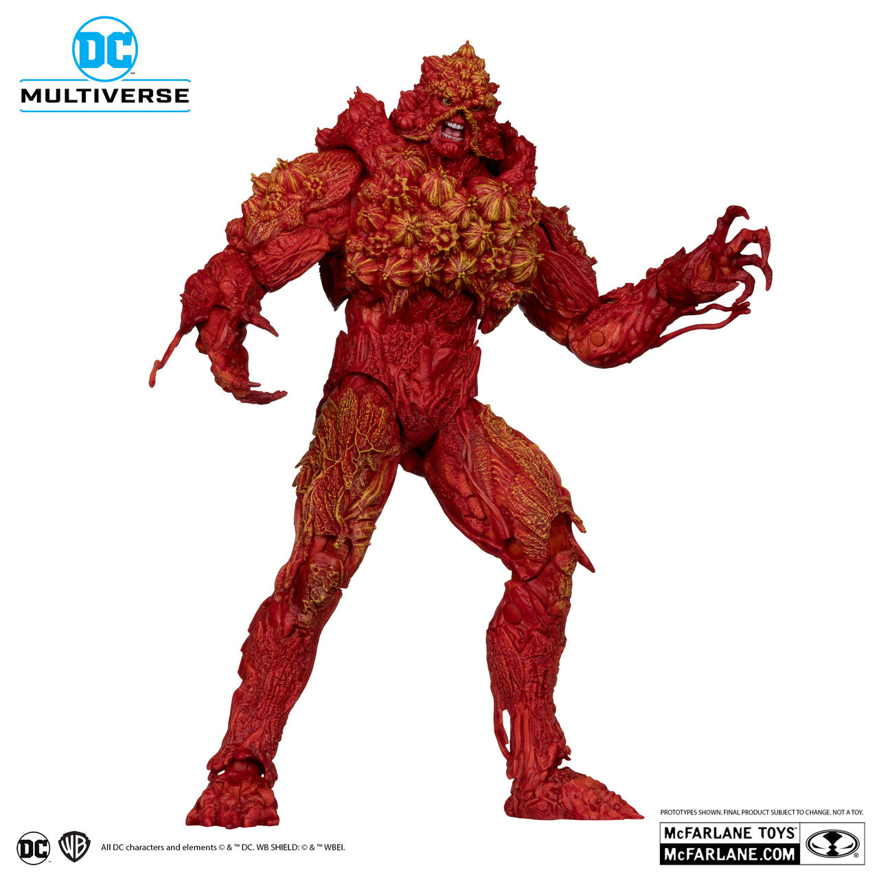SWAMP THING BY MCFARLANE TOYS