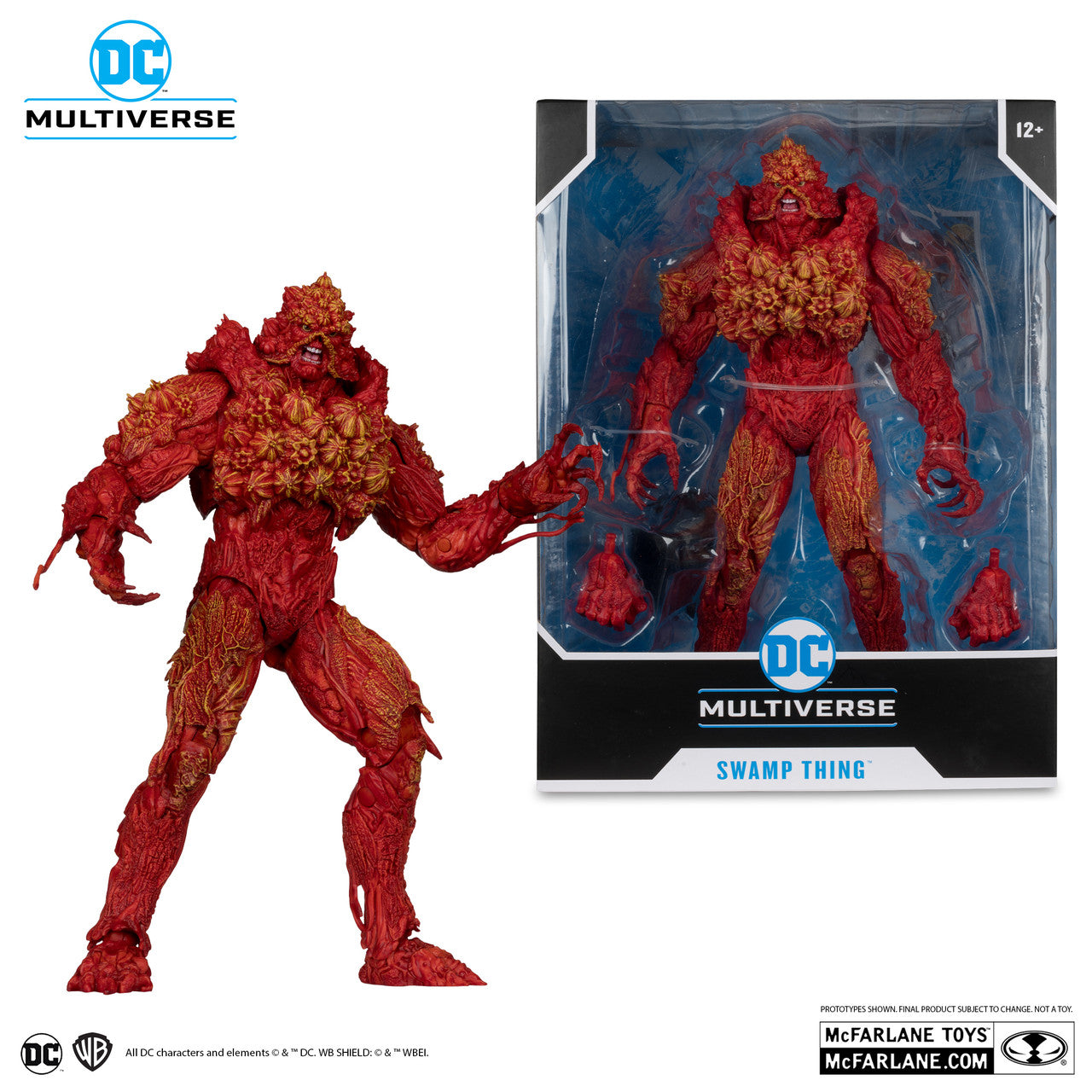 SWAMP THING BY MCFARLANE TOYS