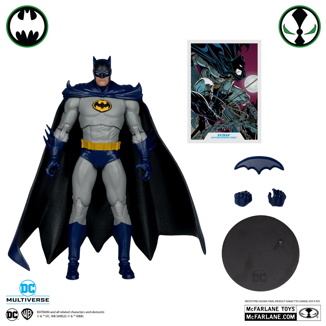 batman by mcfarlane toys