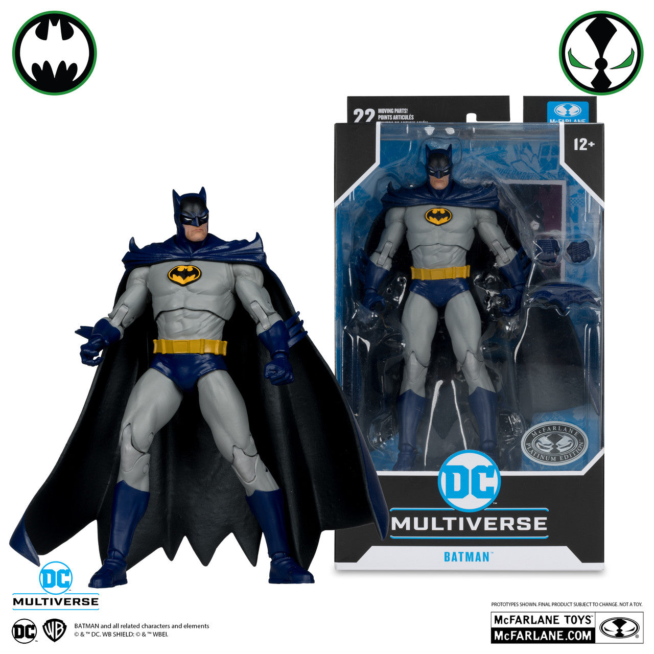 batman by mcfarlane toys