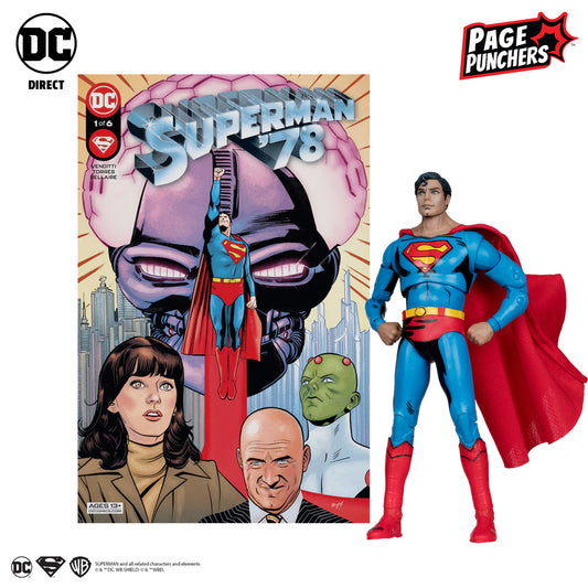 superman 78 by mcfarlane toys