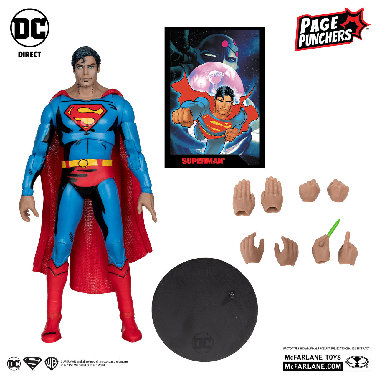 superman 78 by mcfarlane toys