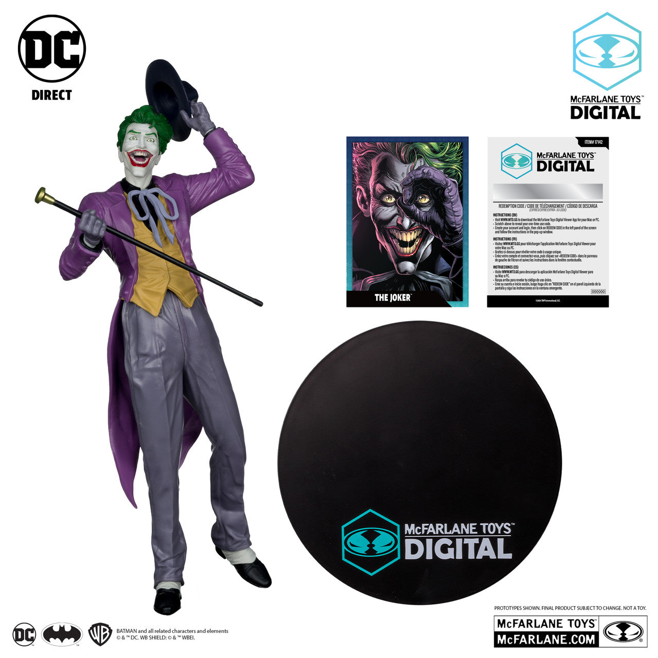 The Joker by Mcfarlane Toys