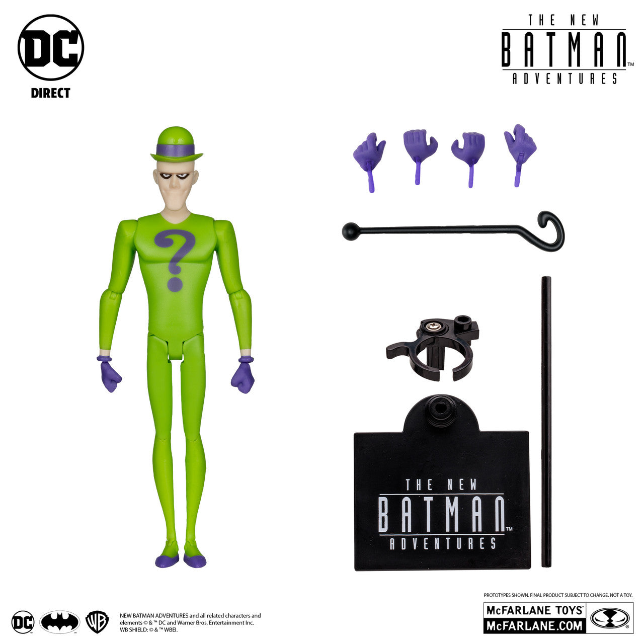 the riddler by mcfarlane toys