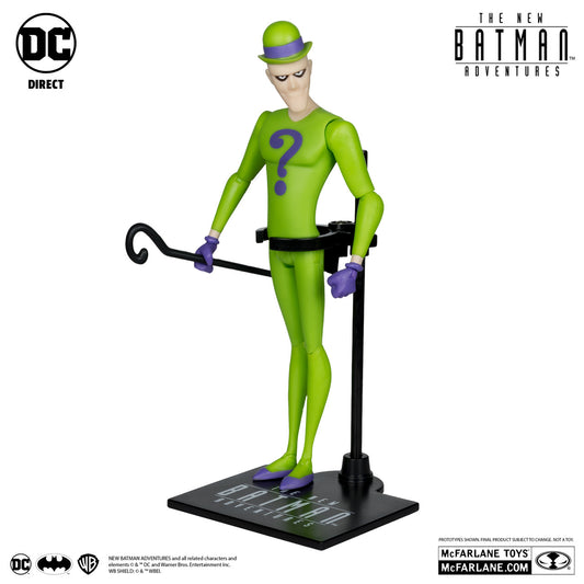 the riddler by mcfarlane toys