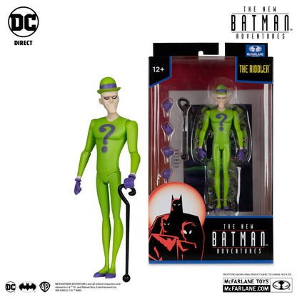 the riddler by mcfarlane toys