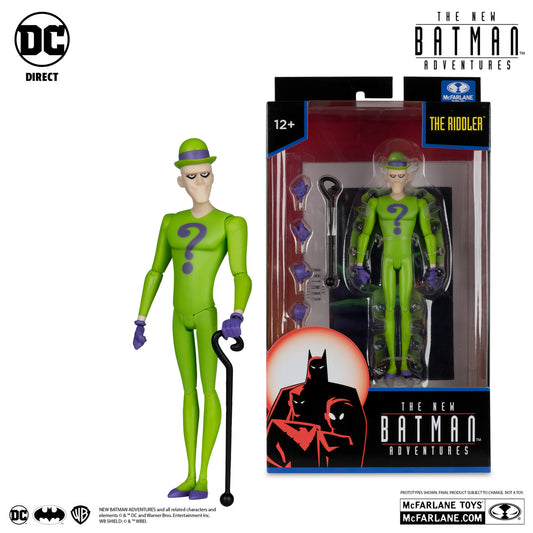 the riddler by mcfarlane toys