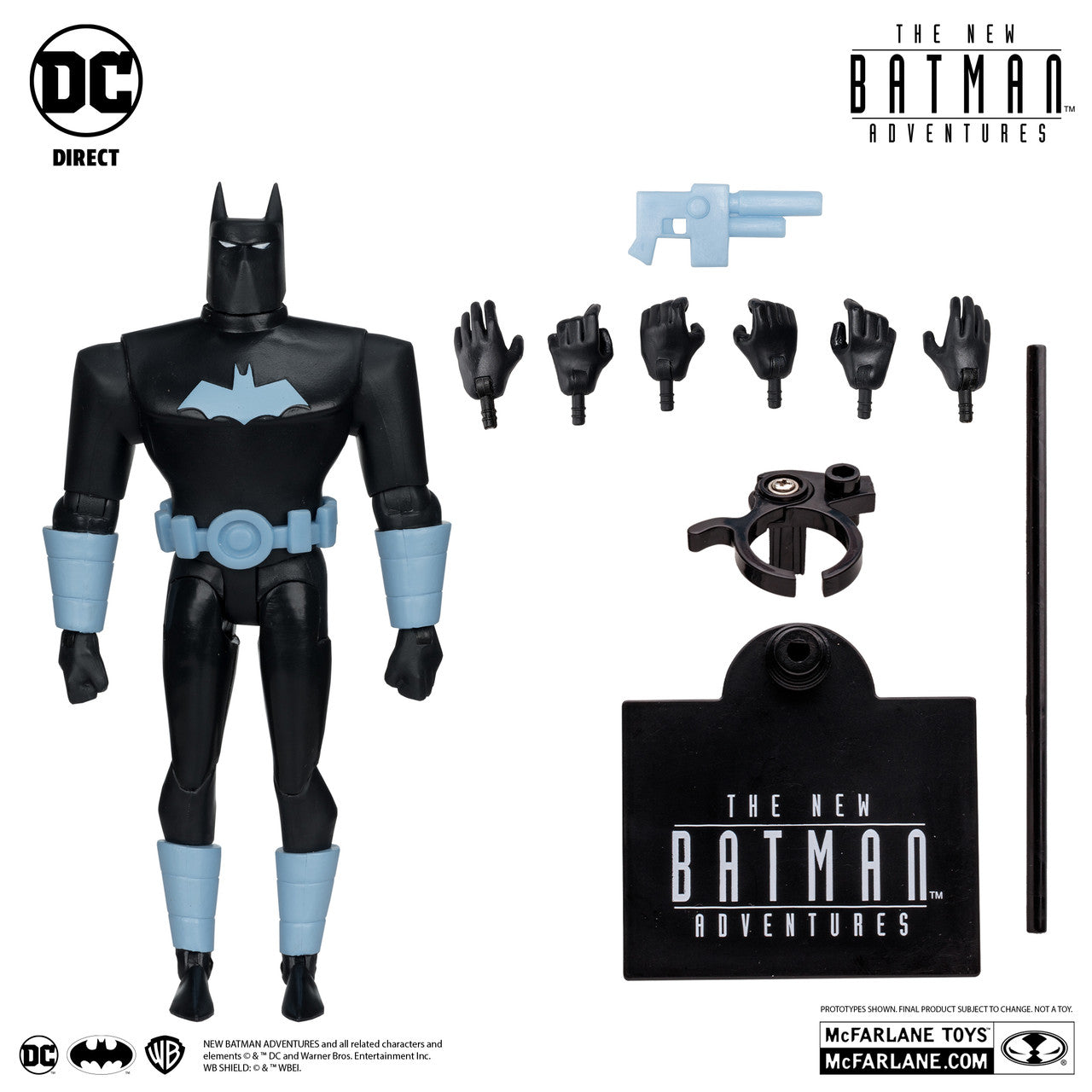 BATMAN BY MCFARLANE TOYS