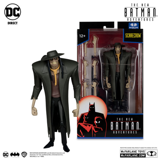 scarecrow by mcfarlane toys