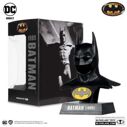 BATMAN 1989 COWL BY MCFARLANE TOYS