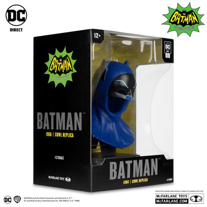 BATMAN COWL CLASSIC TV SERIES BY MCFARLANE TOYS