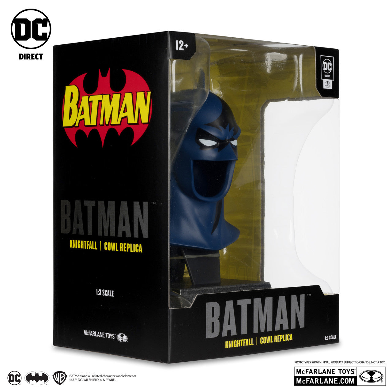 batman knightfall cowl by mcfarlane toys