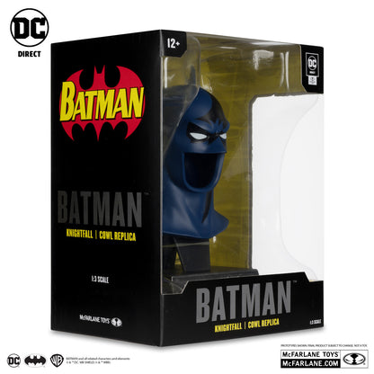 batman knightfall cowl by mcfarlane toys