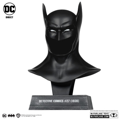 detective comics replica cowl by mcfarlane toys