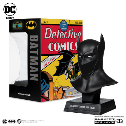 detective comics replica cowl by mcfarlane toys
