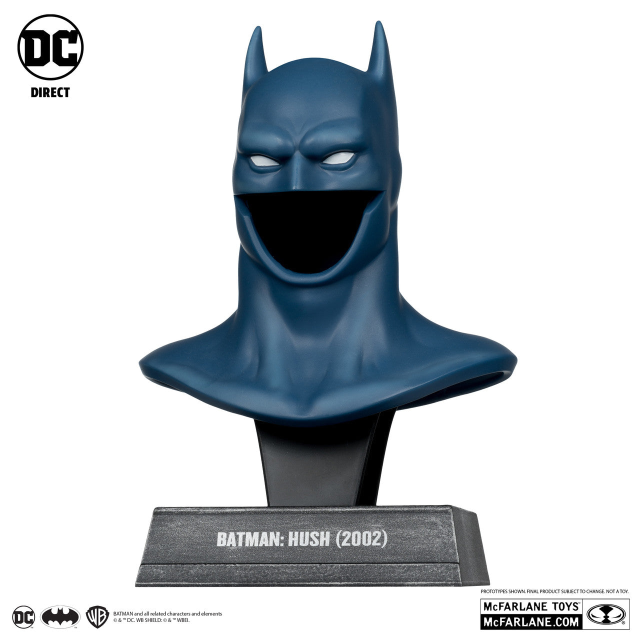 hush cowl by mcfarlane toys