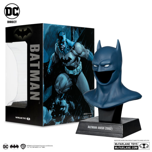 hush cowl by mcfarlane toys