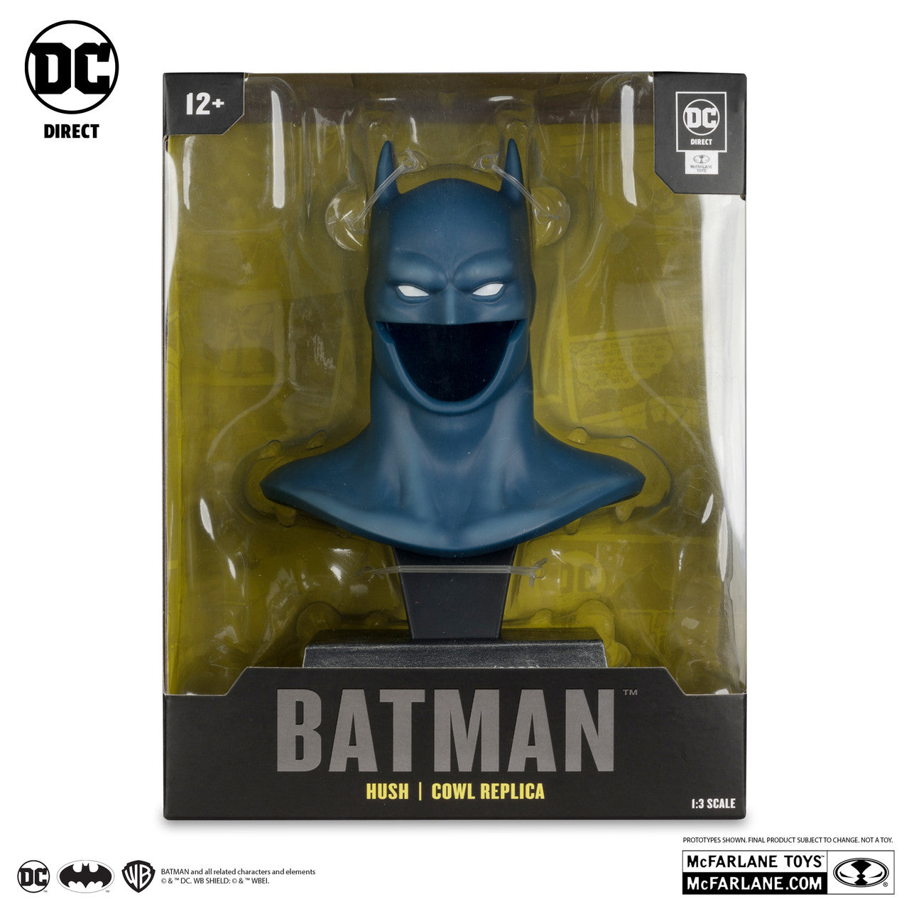 hush cowl by mcfarlane toys