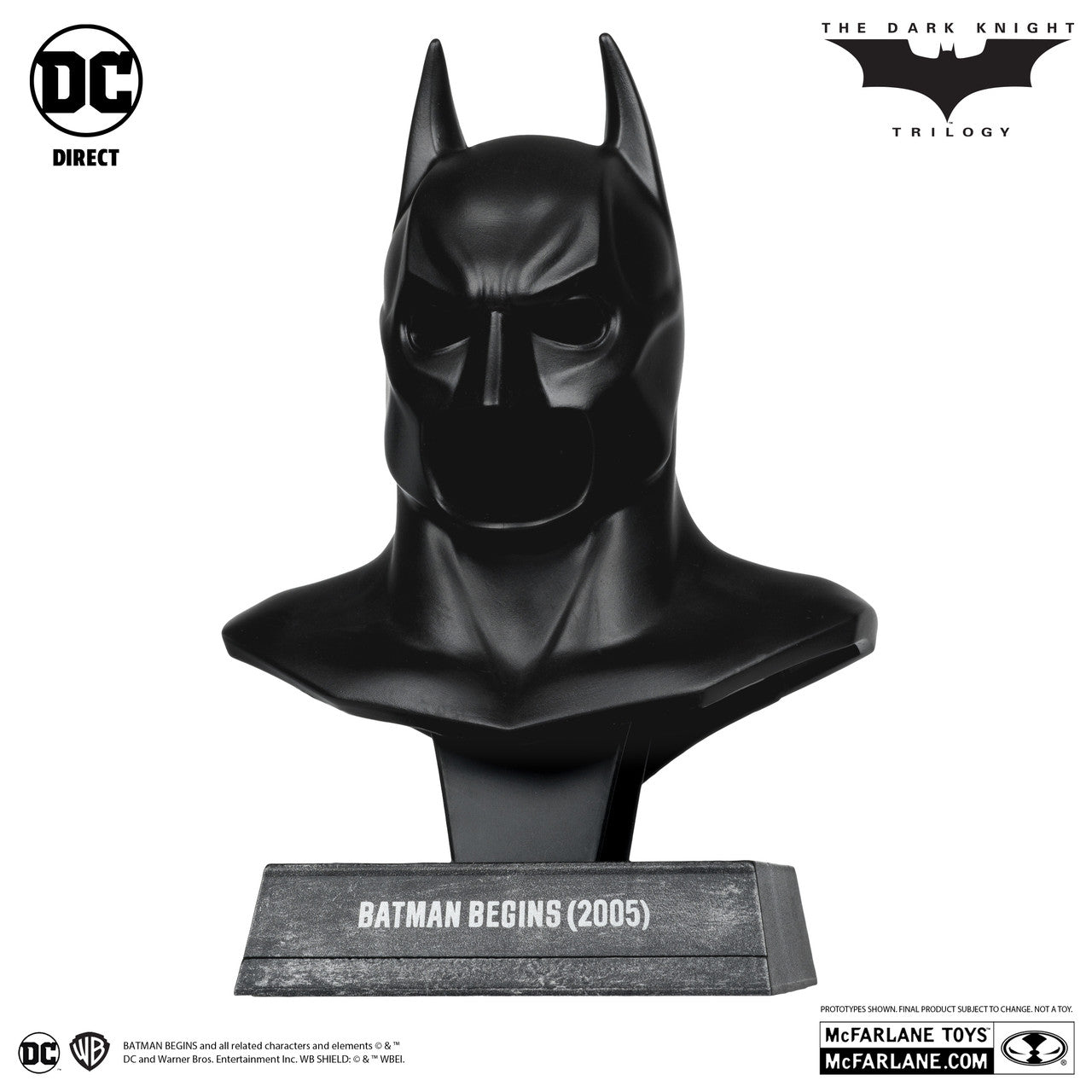 batman begins cowl by mcfarlane toys