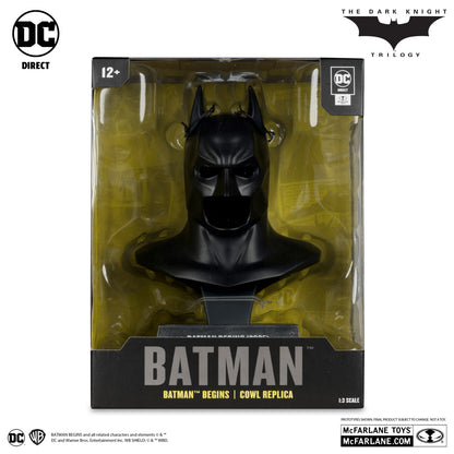 batman begins cowl by mcfarlane toys