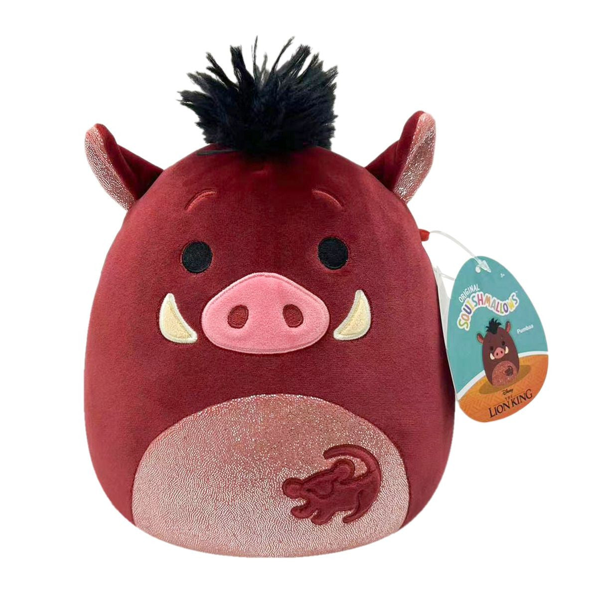 Squishmallows 8” Lion King 30th Anniversary Pumbaa
