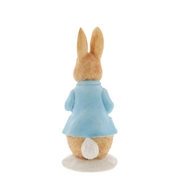 Beatrix Potter Peter Rabbit with his Stocking Christmas Figurine A31051
