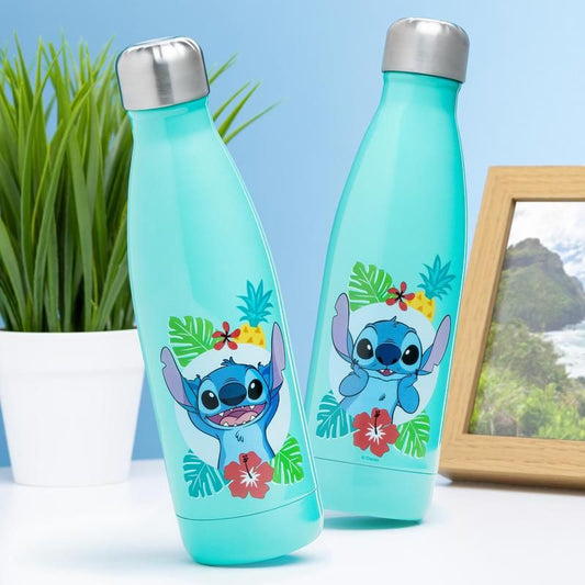 Disney Stitch Metal Water Bottle By Paladone