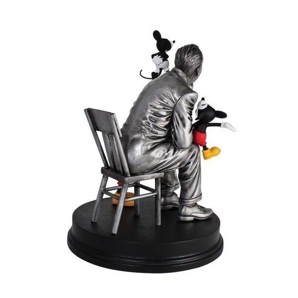 Grand Jester Studios 100 Years Of Wonder Disney Walt with Mickey Through The Years Figurine 6012858