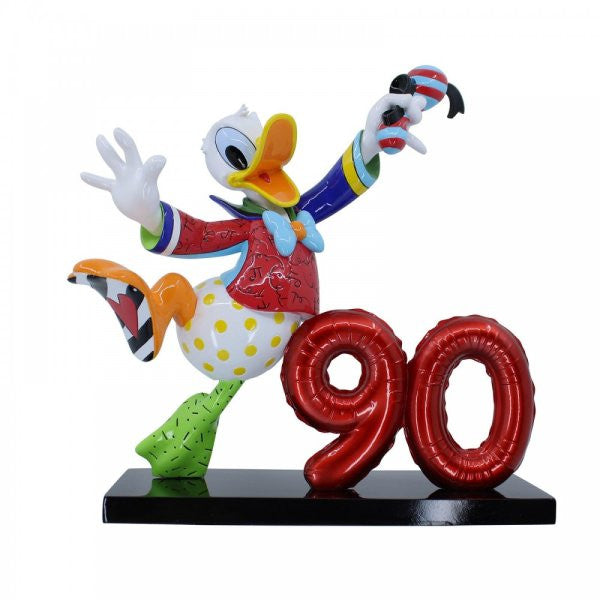 Disney Britto Donald Duck 90th Anniversary Figurine 6016310