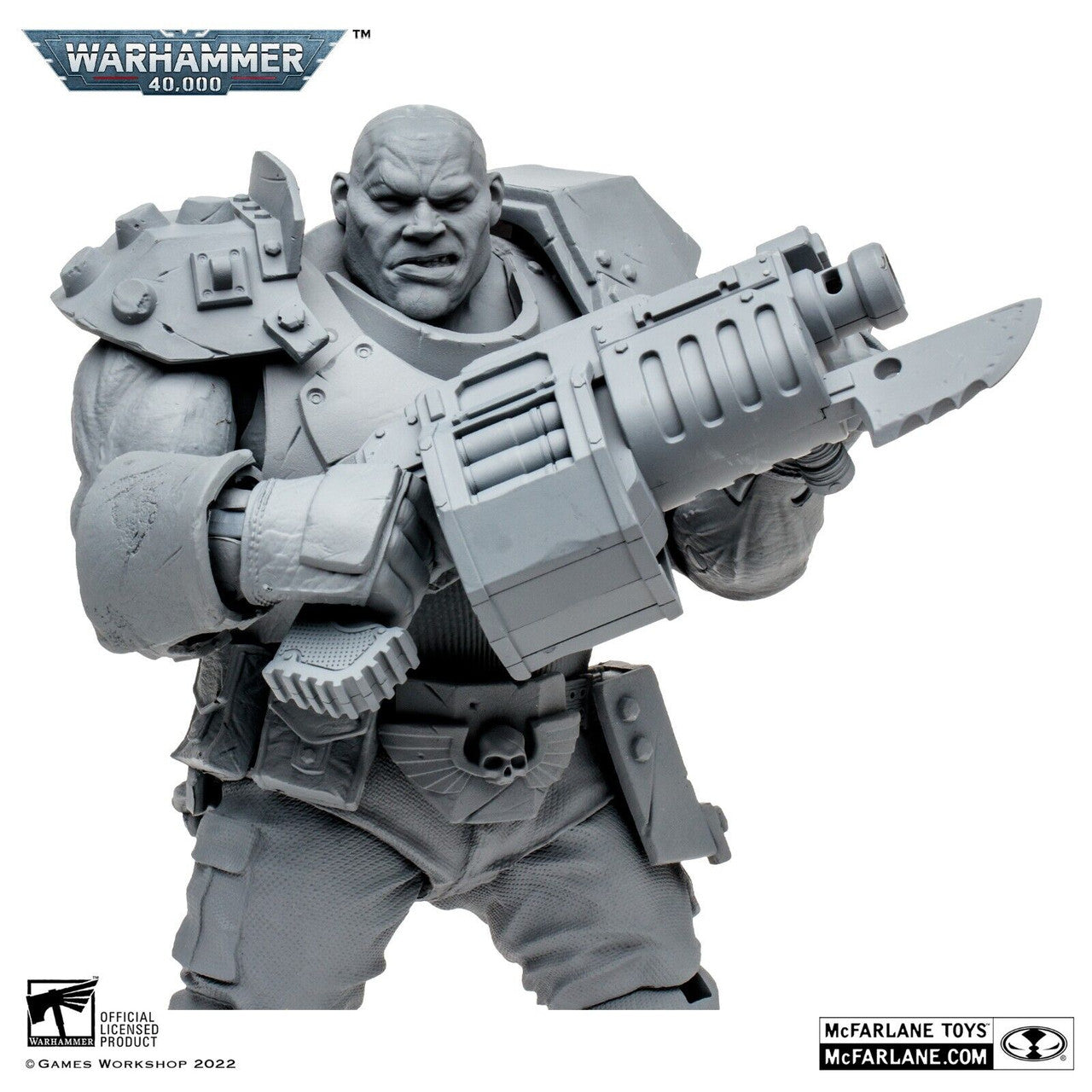 Warhammer 40,000 Darktide Ogryn Artist Proof