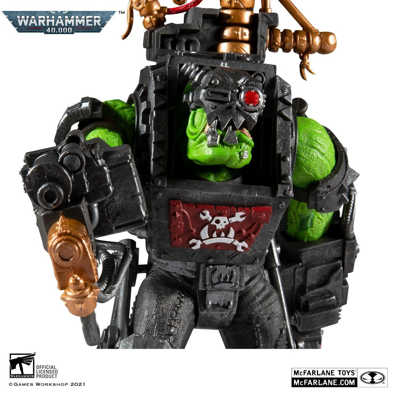 Warhammer 40,000 Big Mek Ork